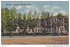 Holy Rosary Hospital, Miles City, Montana, PU-1915