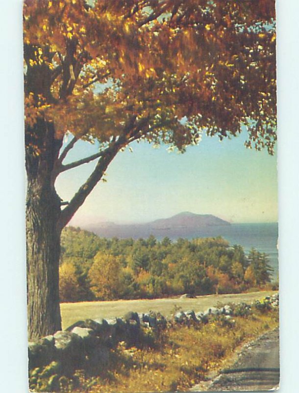 Pre-1980 NATURE SCENE Gilford & Laconia & Meredith & Wolfeboro NH AD3710