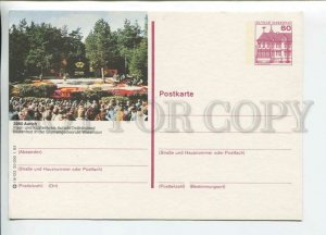 449761 GERMANY 1983 year Aurich POSTAL stationery postcard