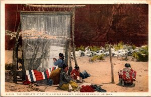 Fred Harvey PC The Complete Story of a Navajo Blanket Canyon De Chelly Arizona