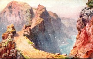 England Alderney Sark The Coupee Tucks