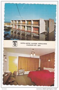 RIMOUSKI-EST , Quebec , Canada , 50-60s : Hotel-Motel Manoir Normandie