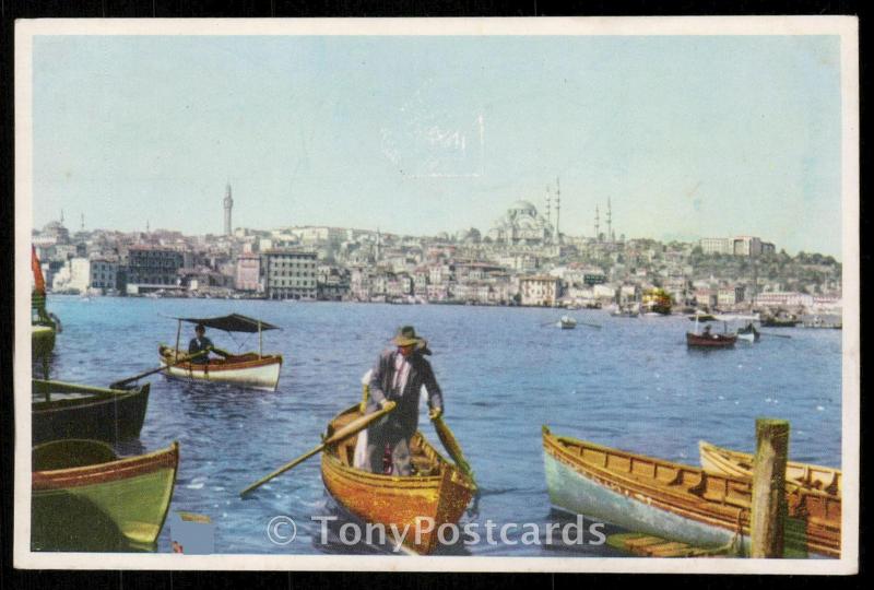 Istanbuldan bir Gorunus