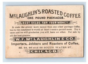 1880s McLaughlin's XXXX Coffee #1 F136