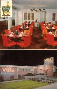 Amarillo Texas Holiday Inn East Villa Restaurant Vintage Postcard J60603 