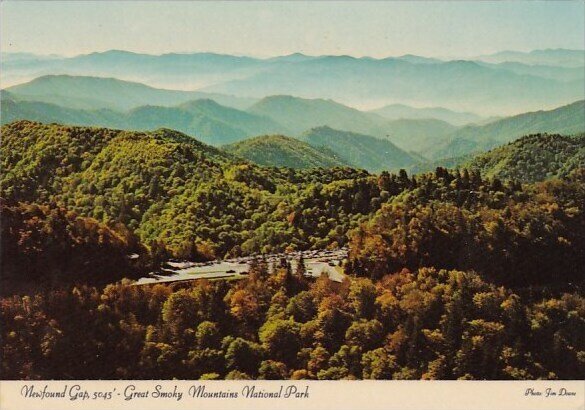 Newfound Gap 5045 Great Smoky Mountains National Park Charlotte North Carolina