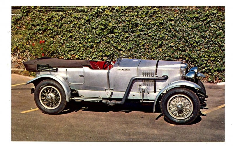 1922 Vauxhall 30/98 OE