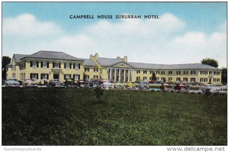 Kentucky Lexington Campbell House Suburban Hotel