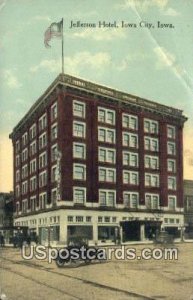 Jefferson Hotel - Iowa City , Iowa IA