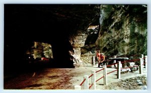 Rocky-Tunnel on East West Highway TAIWAN Postcard