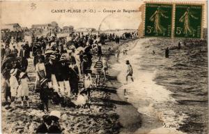 CPA CANET-Plage - Groupe de Bagnieurs (451311)