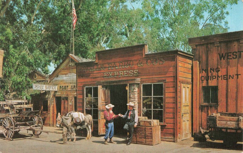 Postcard The Prospector And His Grub Stake Knott's Berry Farm Buena Park CA