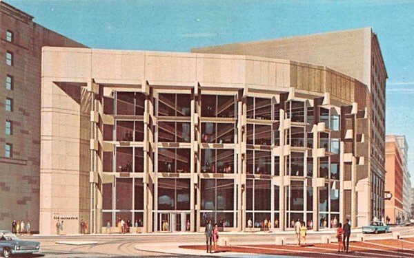 The Boston Five Cents Saving Bank at School in Boston, Massachusetts