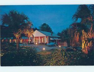 Unused Pre-1980 MOTEL SCENE Hardeeville South Carolina SC HJ9323