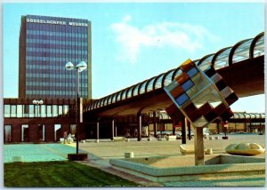 Postcard - Neue Messe - Düsseldorf, Germany