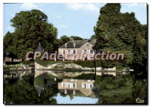 Modern Postcard The High Orne manor chapel of the guyardiere