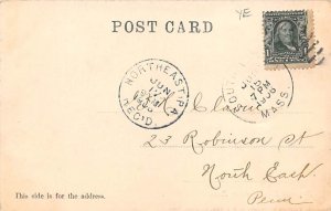 Memorial Library Acton MA USA Postcard