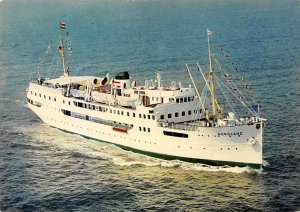 MS Norland Passenger service, ferry boat Lubeck Line Public Company Ship 