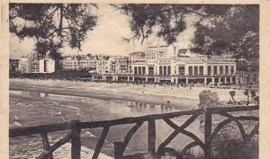 France Biarritz Le Casino et la Plage 1919