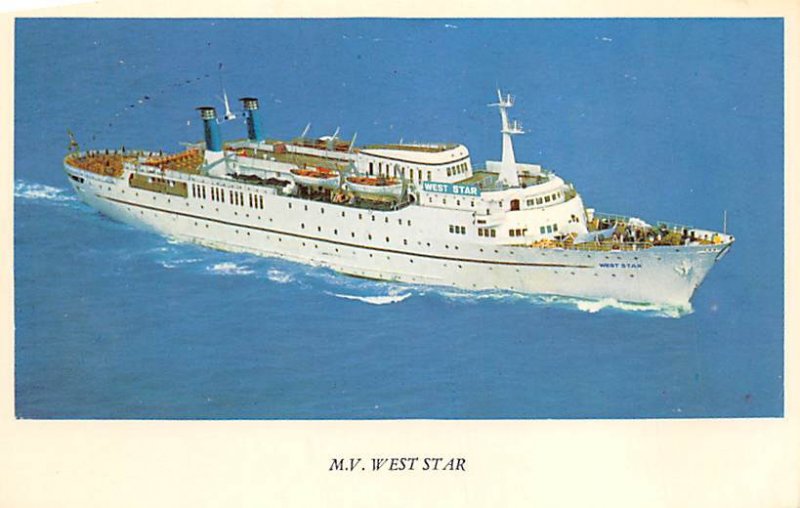 MV West Star West Line Unused 