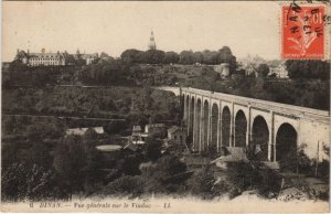 CPA DINAN Vue Generale sur le Viaduc (1250767)