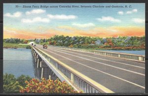 North Carolina - Sloans Ferry Bridge - Catawba River - [NC-080]