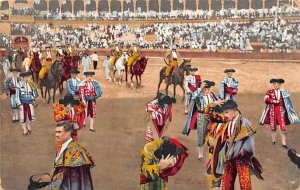 El Saludo Bullfighting PU 1907 