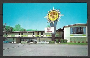 West Virginia, Wheeling - Quality Courts Motel - [WV-020]