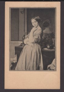 Comtesse d'Haussonville, Jean Auguste Dominique Ingres Frick Collection N Y