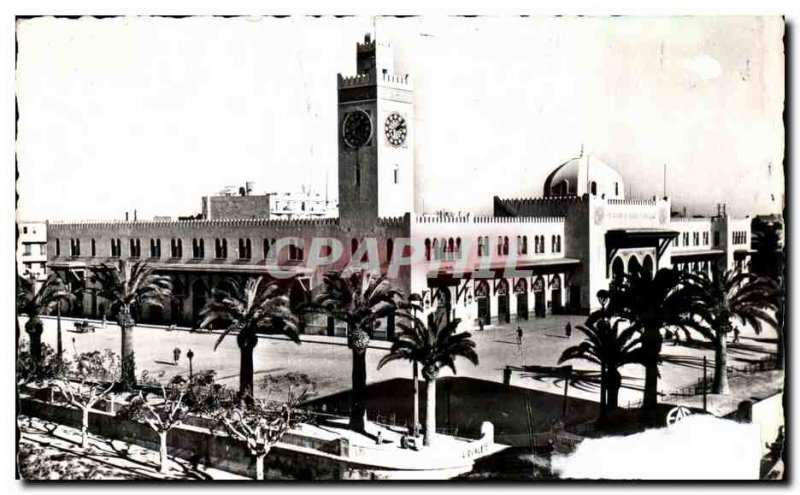 Old Postcard oran CFA station