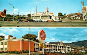 Utah Salt Lake City Covey's America Motel & Coffee Shop