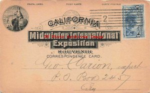 1894 Midwinter International Exposition, San Francisco, Vienna Prater, 1894 PM