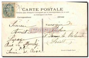 Old Postcard Chateau de Malmaison Office of Labor Napoleon the st