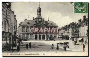 Postcard From Old Chaumont Place I & # 39Hotel Town