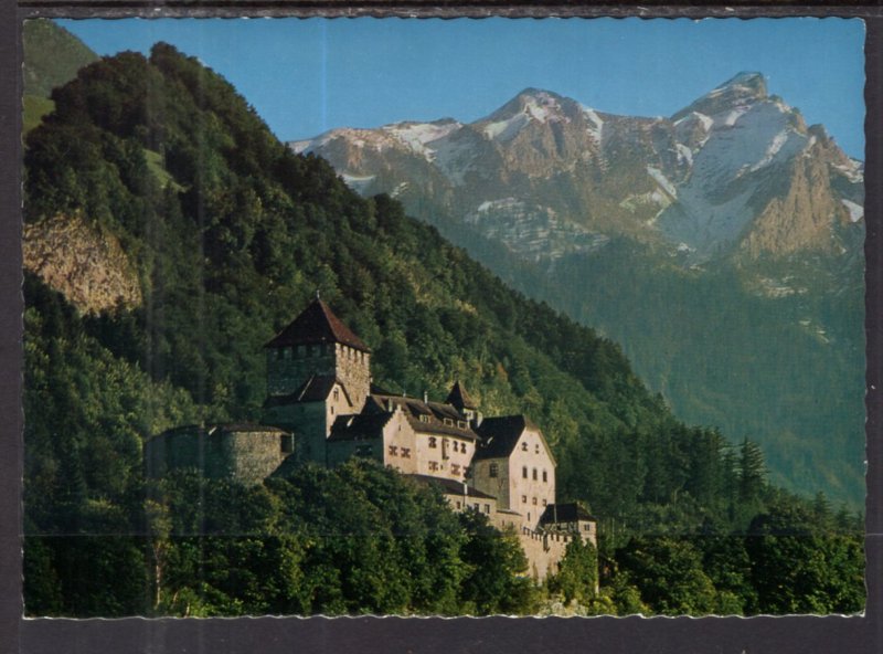 Vaduz Castle,Liechtenstein BIN