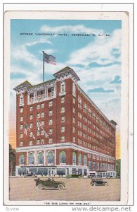 Exterior,  George Vanderbilt Hotel,  Asheville,  North Carolina,   00-10s