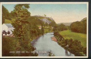 Ireland Postcard - Avoca River and Bell Rock, Co Wicklow   RS9292