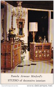 Pennsylvania Bucks County Pamela Armour Minford's Studio Of Decorative I...