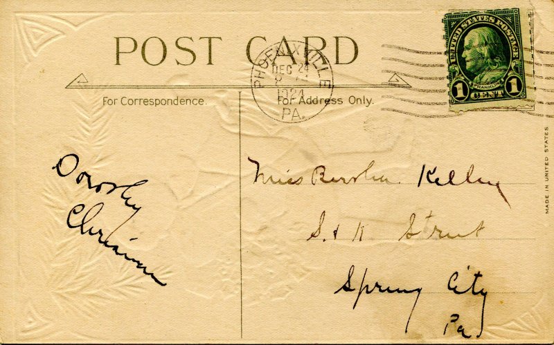 Greeting - Christmas