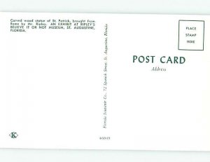 Chrome MUSEUM SCENE St. Augustine Florida FL AG0928