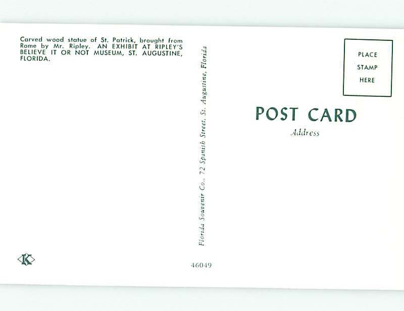 Chrome MUSEUM SCENE St. Augustine Florida FL AG0928