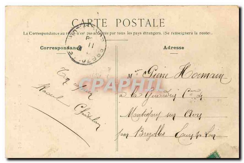 Old Postcard Diogenes Saint Cloud The Chutes