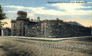 Northumberland County Jail - Sunbury, Pennsylvania