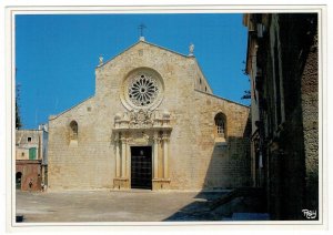 Italy 1994 Unused Postcard Apulia Otranto Cathedral Church Architecture