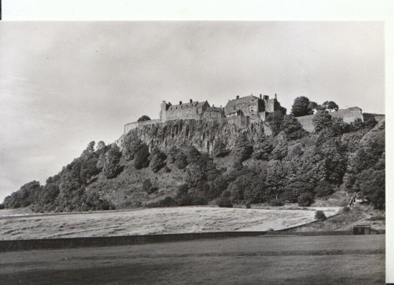 Scotland Postcard - Stirling Castle - Stirlingshire - Ref 17220A