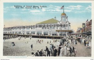 ATLANTIC CITY, NJ, 1900-10s; Exhibition of General Motors Products, Steel Pier