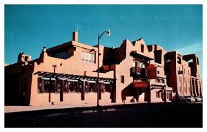 Postcard HOTEL SCENE Santa Fe New Mexico NM AR2513