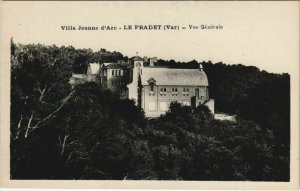 CPA LE PRADET Villa Jeanne d'Arc - Vue Generale (1111295)