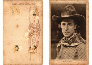 CPA William S. Hart. FILM STAR (557864)