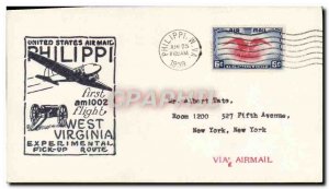 Letter US 1st flight Philippi June 25, 1939